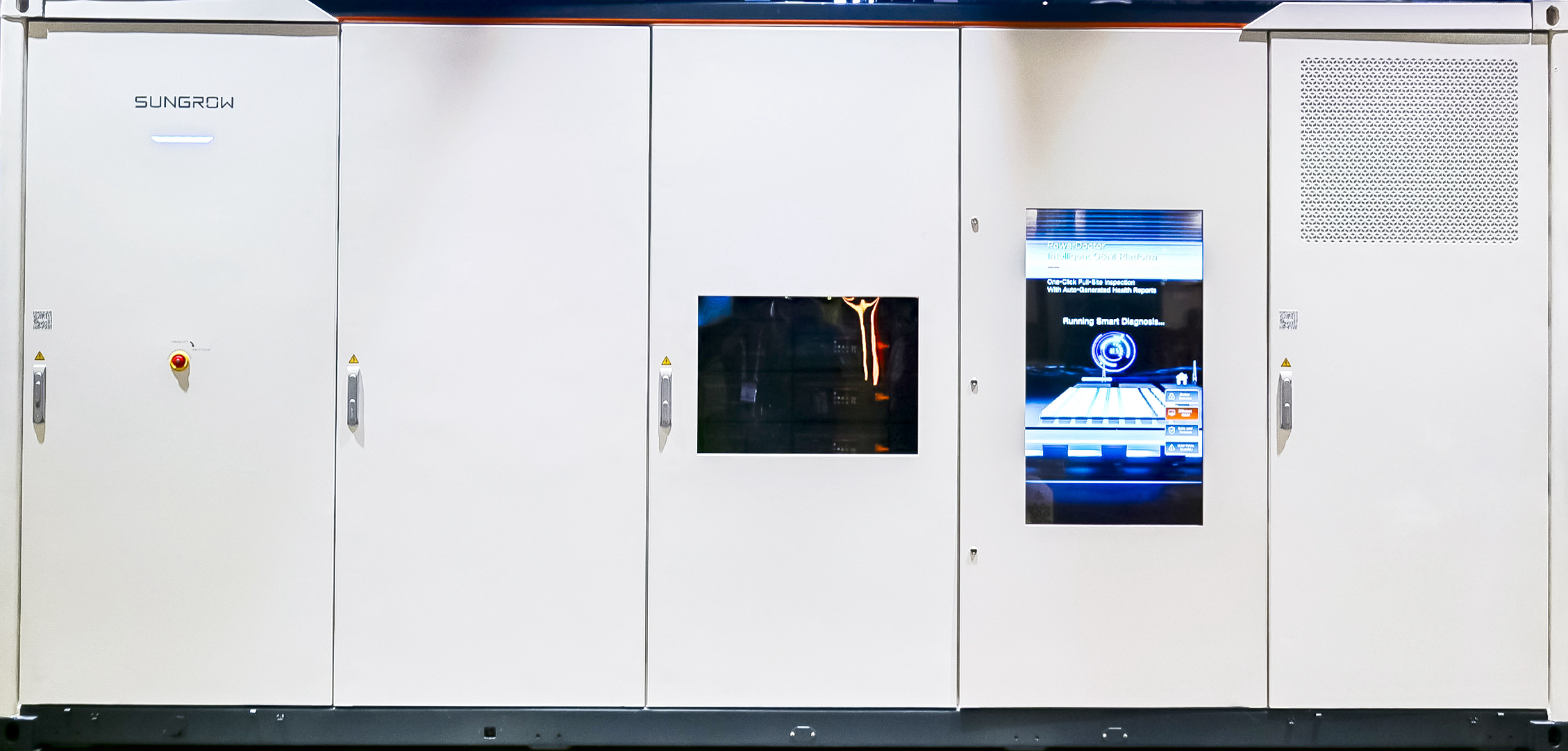 Next-generation AC block energy storage system